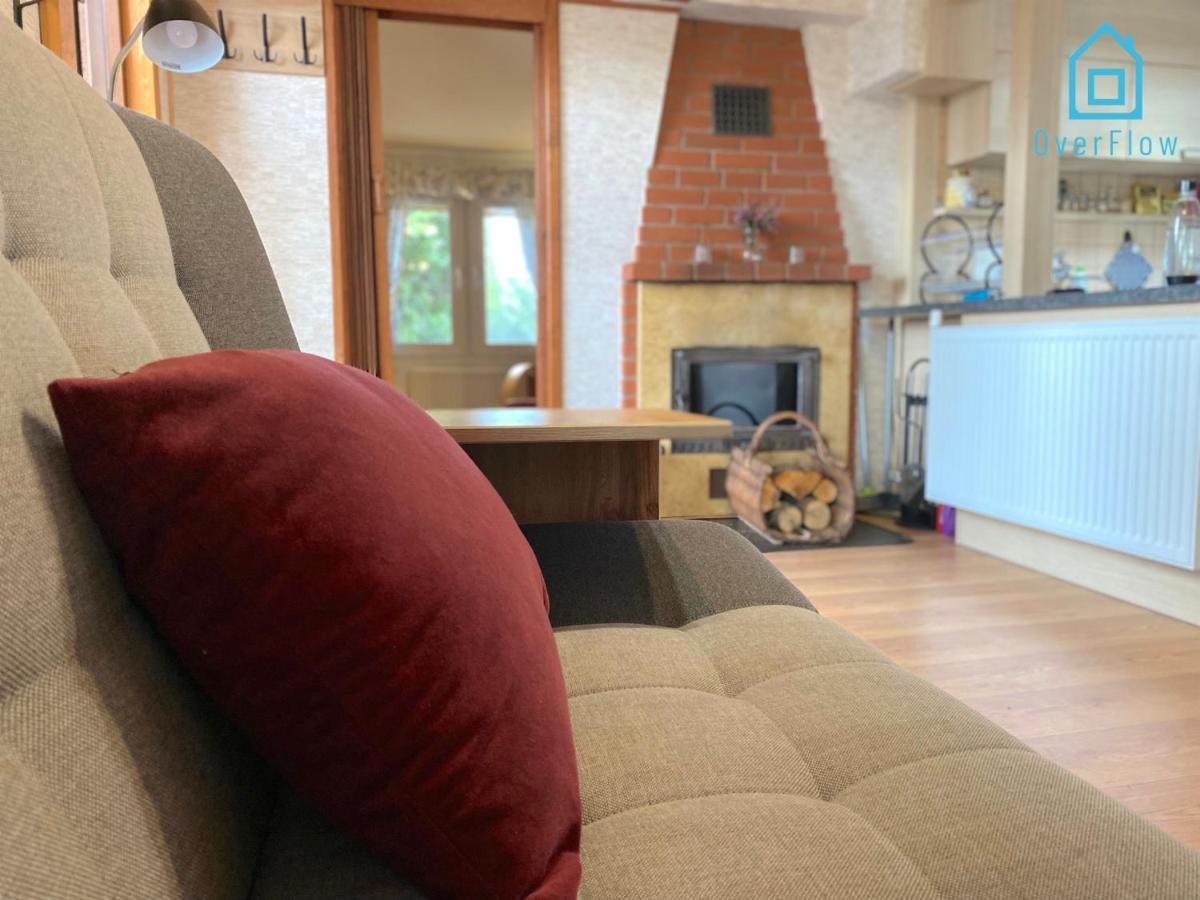 Holibobos Year Round Cottage In Kamien By The Lake Only 30 Minutes From Gdansk And Gdynia 외부 사진