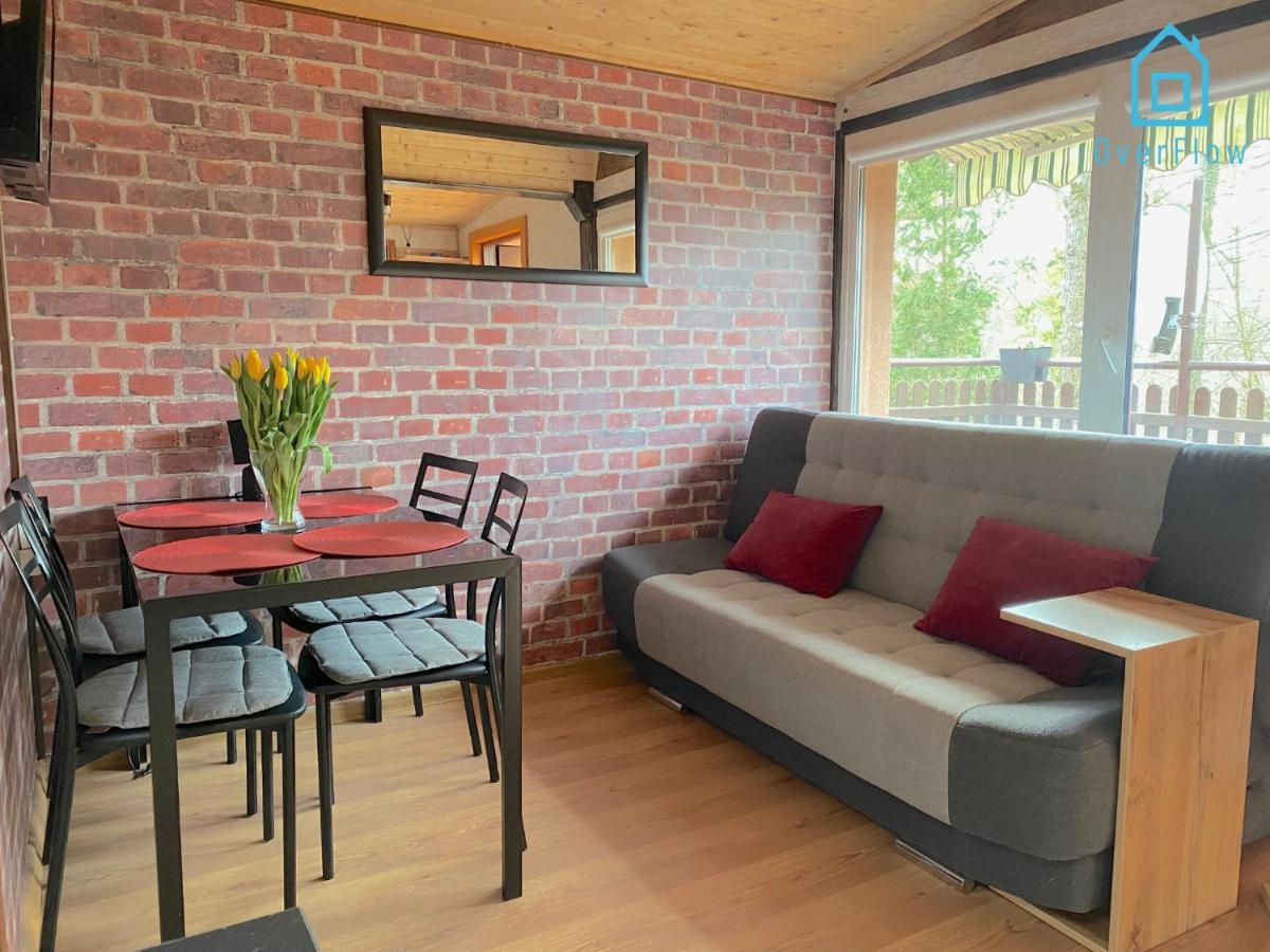 Holibobos Year Round Cottage In Kamien By The Lake Only 30 Minutes From Gdansk And Gdynia 외부 사진