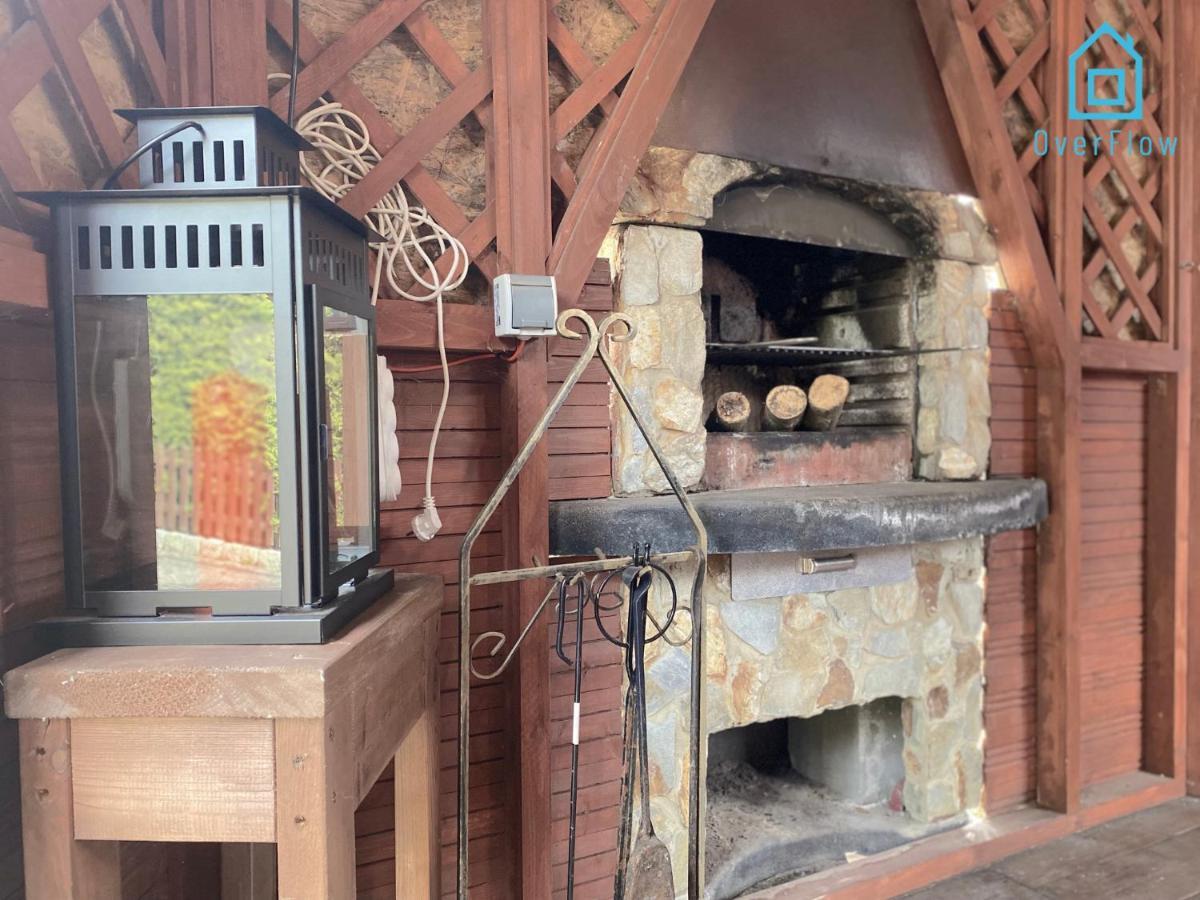 Holibobos Year Round Cottage In Kamien By The Lake Only 30 Minutes From Gdansk And Gdynia 외부 사진