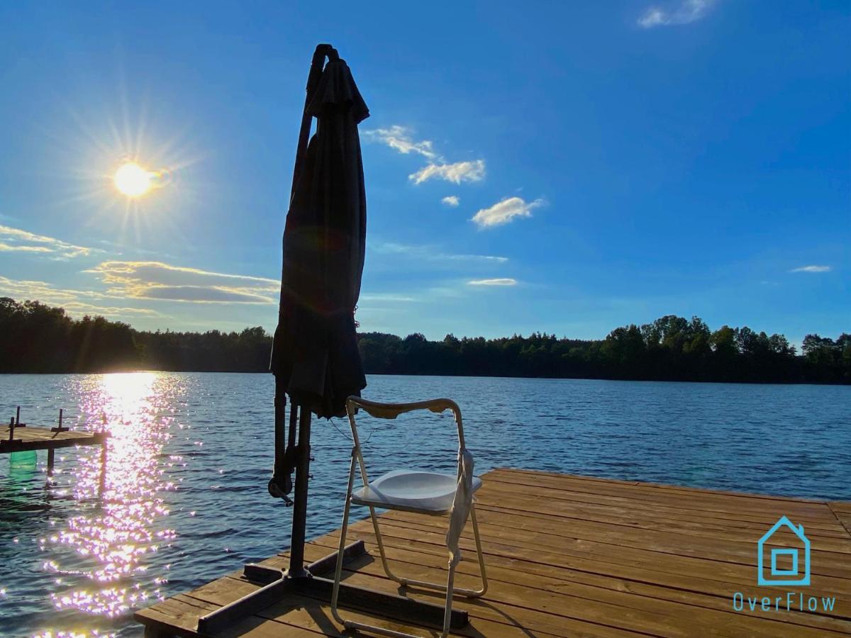 Holibobos Year Round Cottage In Kamien By The Lake Only 30 Minutes From Gdansk And Gdynia 외부 사진