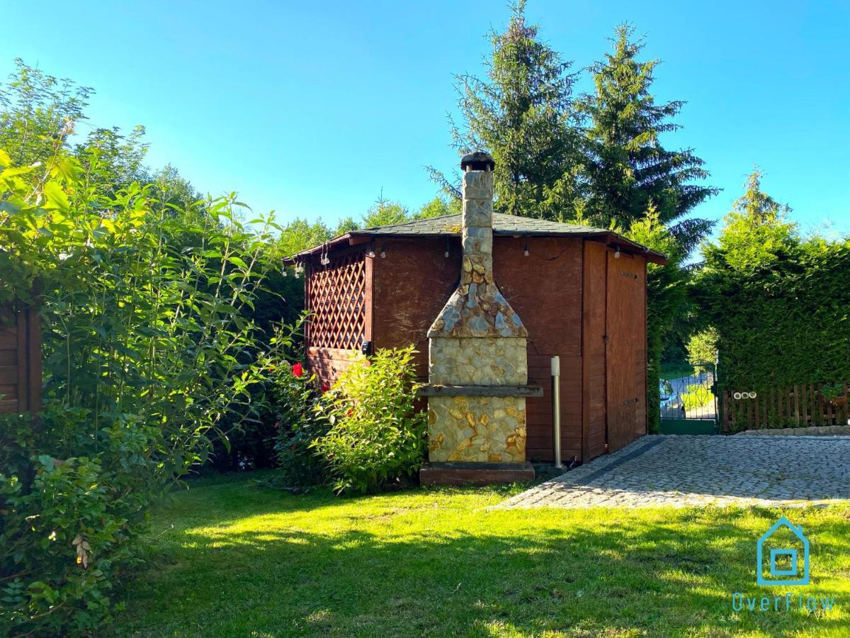 Holibobos Year Round Cottage In Kamien By The Lake Only 30 Minutes From Gdansk And Gdynia 외부 사진