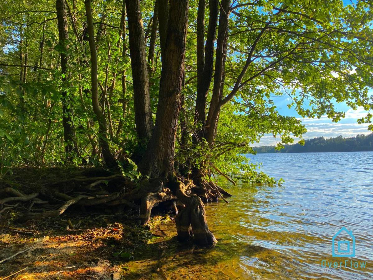 Holibobos Year Round Cottage In Kamien By The Lake Only 30 Minutes From Gdansk And Gdynia 외부 사진