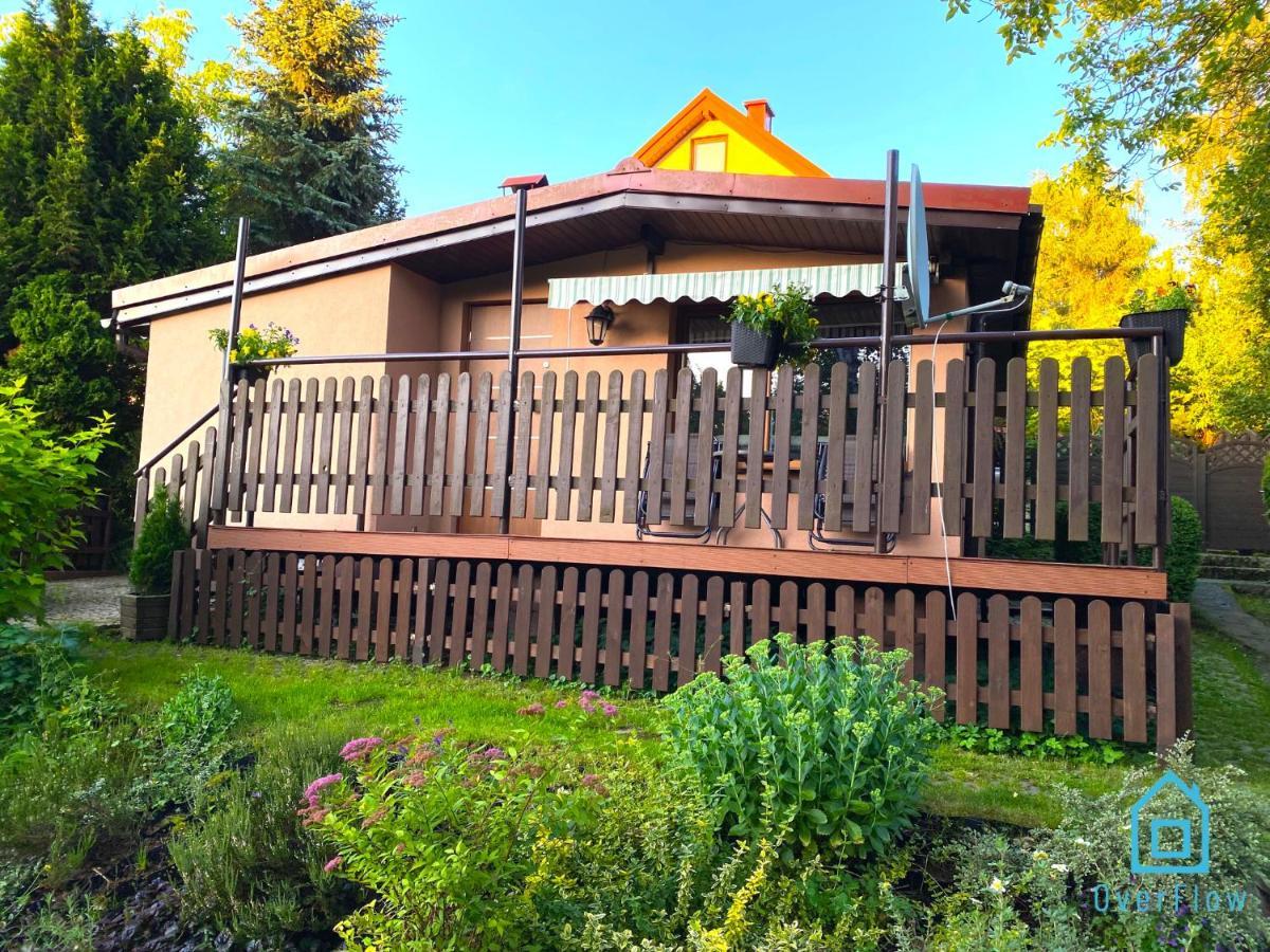 Holibobos Year Round Cottage In Kamien By The Lake Only 30 Minutes From Gdansk And Gdynia 외부 사진